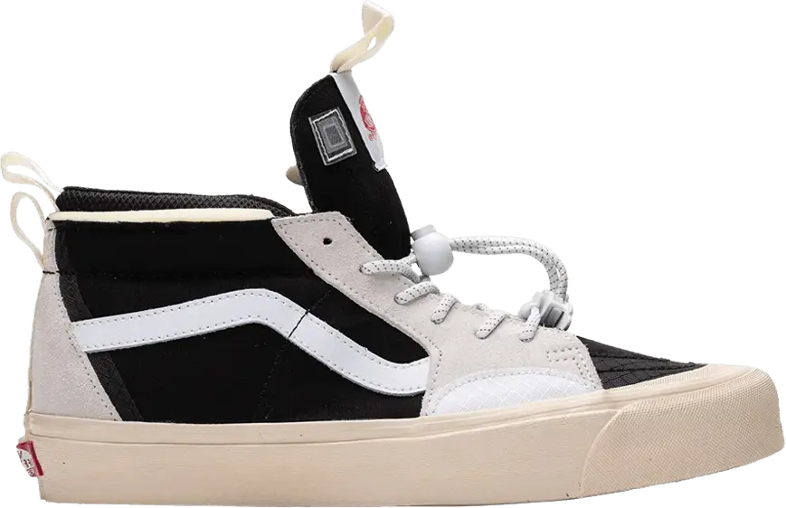  Vans Advisory Board Crystals x Sk8-Hi EXT &#039;Black White&#039;