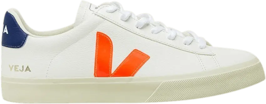 Veja Campo Chromefree &#039;White Orange Fluo&#039;