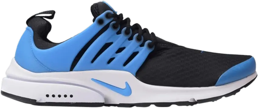  Nike Air Presto Black Photo Blue