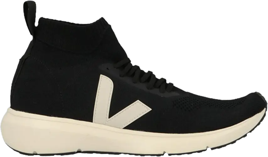 Veja Rick Owens x Runner 2 Mid &#039;Black White&#039;