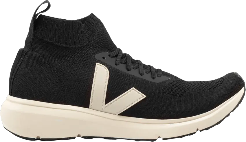  Veja Rick Owens x Wmns Runner 2 Mid &#039;Black White&#039;