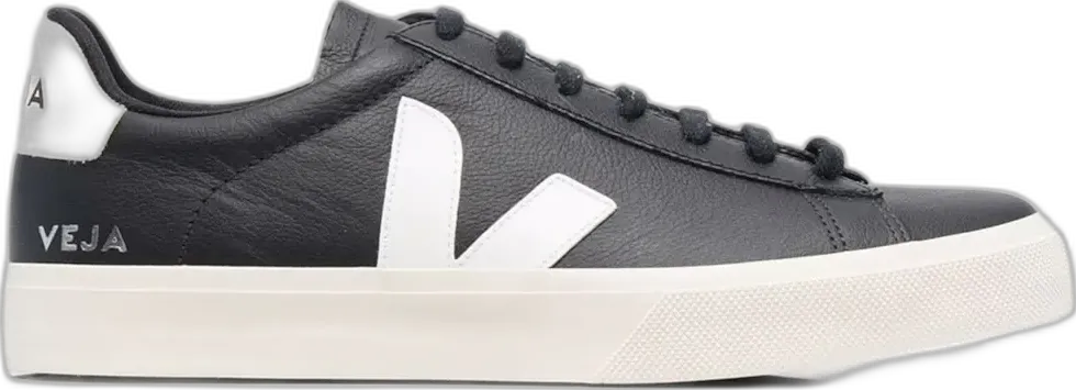 Veja Campo Low Chromefree Black White