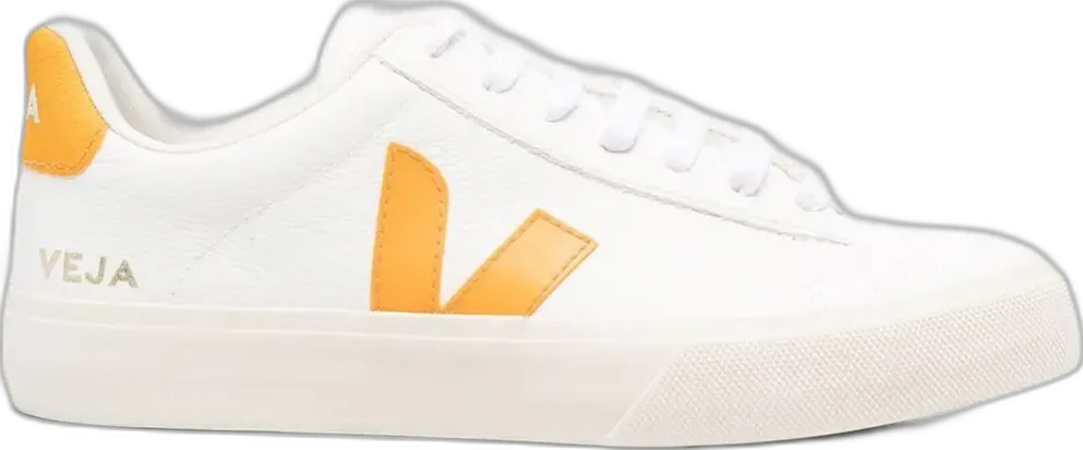  Veja Campo Low Chromefree White Ouro (Women&#039;s)