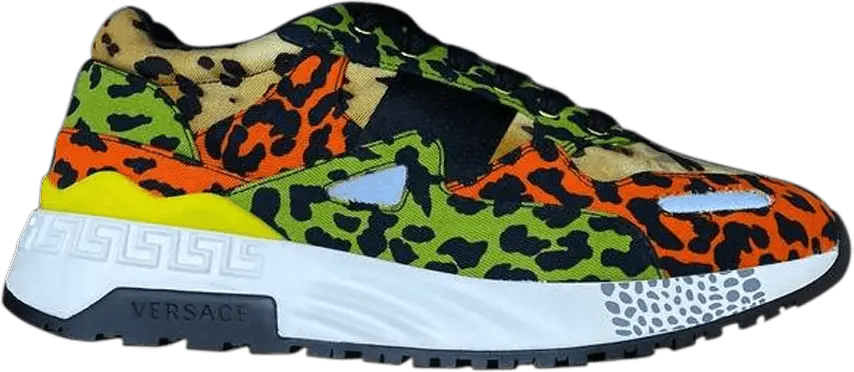 Versace Achilles &#039;Leopard Multi&#039;