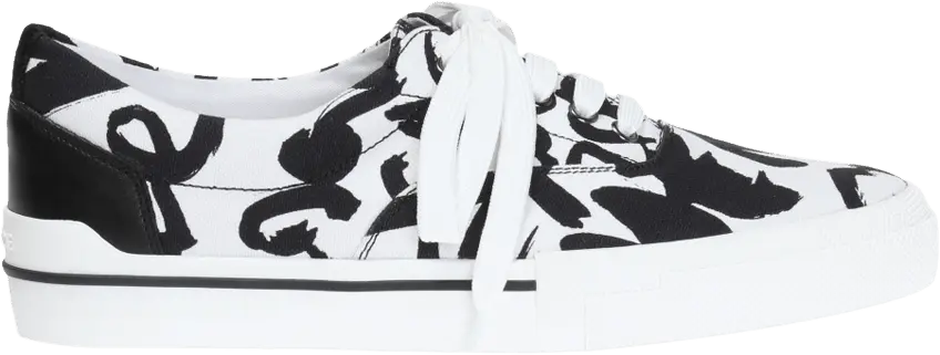 Versace Canvas Sneaker &#039;Brushstroke&#039;
