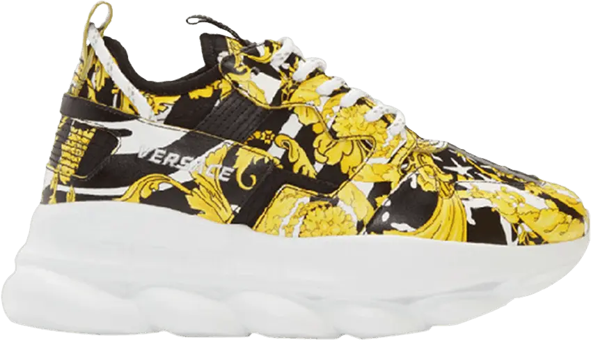  Versace Chain Reaction &#039;Barocco Print&#039;