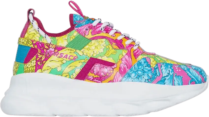  Versace Chain Reaction &#039;Floral&#039;