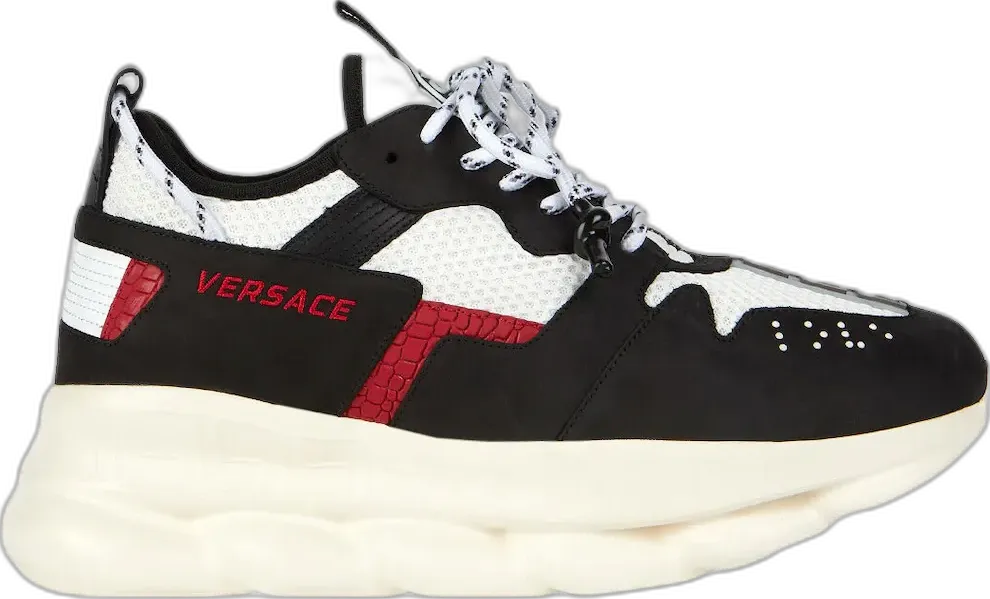  Versace Chain Reaction 2 Black Red