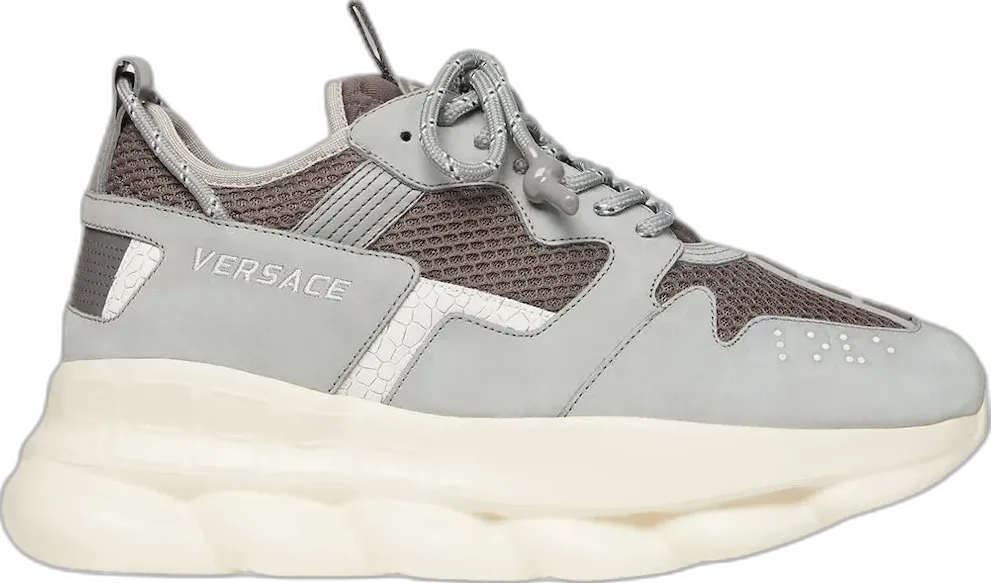  Versace Chain Reaction 2 Gray White