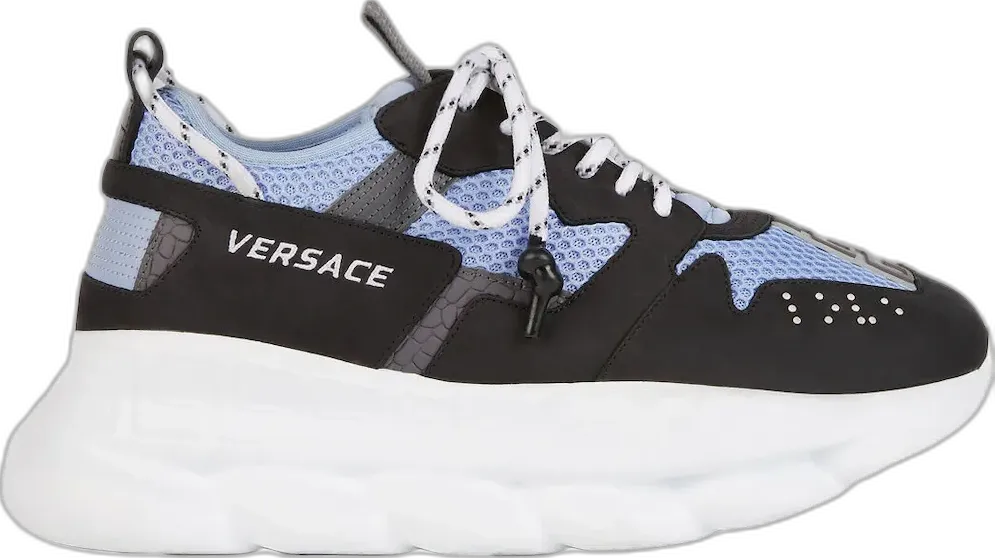  Versace Chain Reaction 2 Light Blue Black