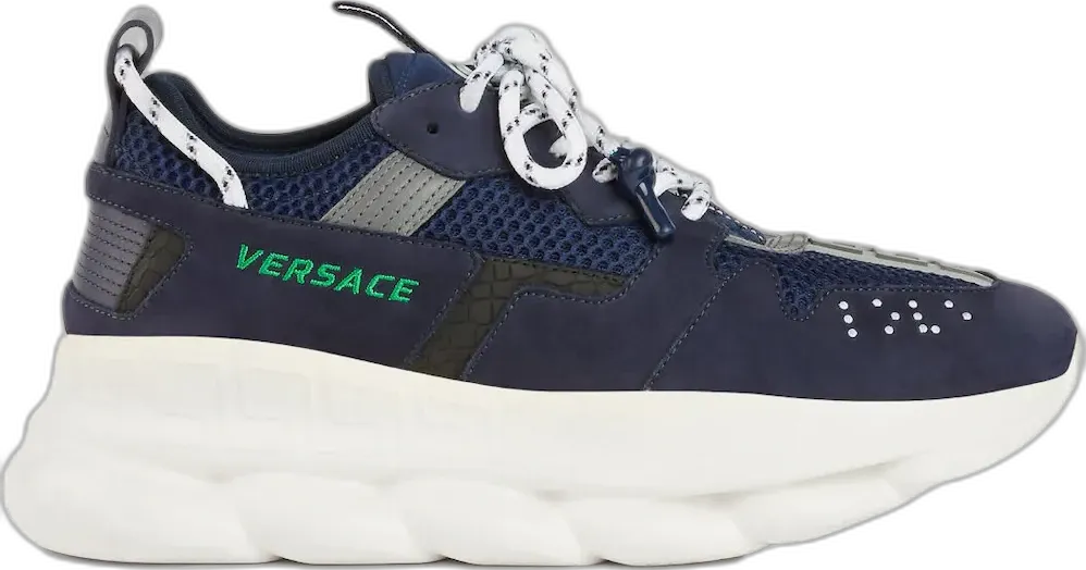  Versace Chain Reaction 2 Navy Blue