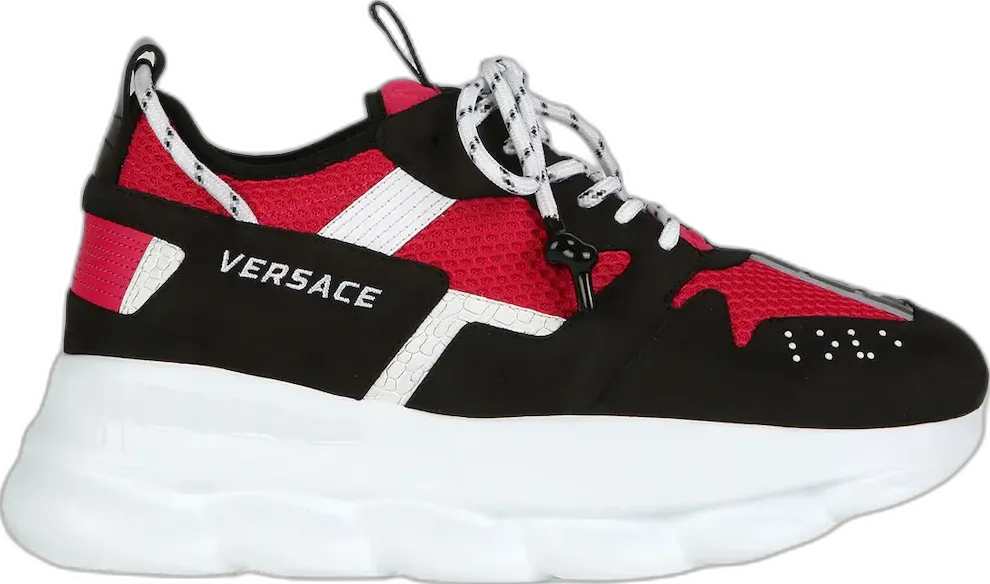  Versace Chain Reaction 2 Red Black