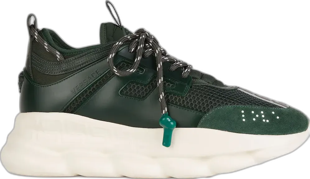  Versace Chain Reaction Army Green