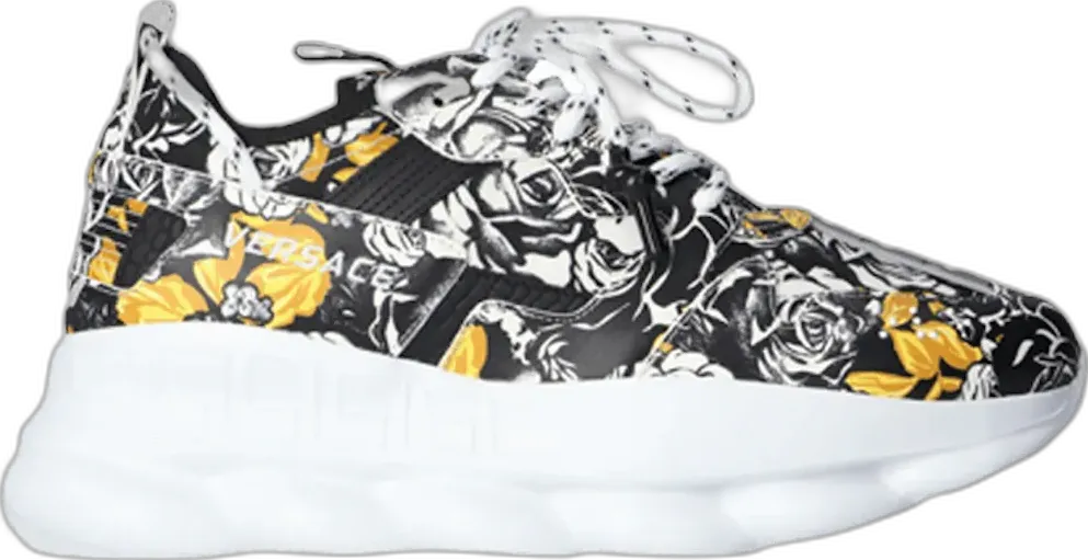  Versace Chain Reaction Baroque Floral