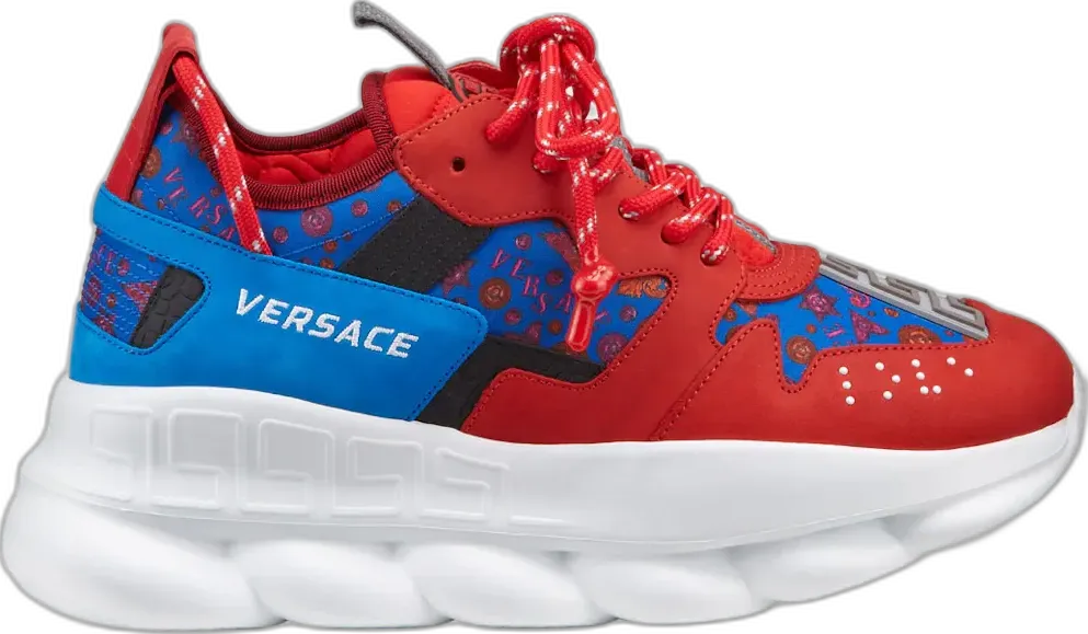  Versace Chain Reaction Chunky Medallion