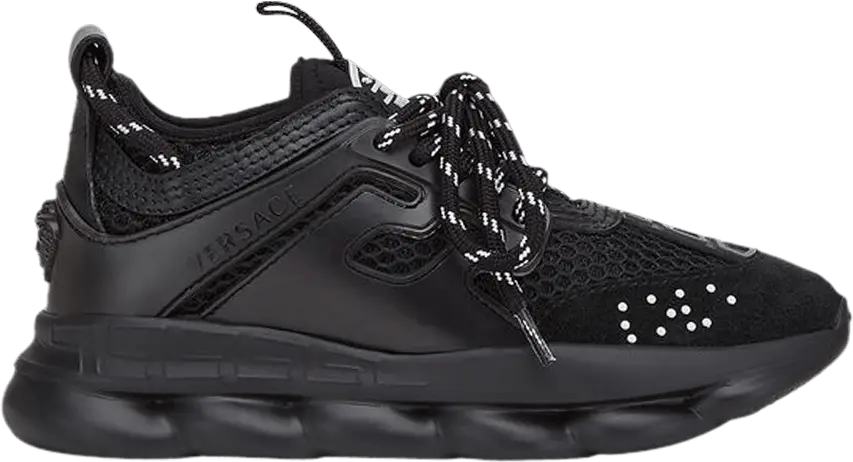  Versace Chain Reaction Kids &#039;Triple Black&#039;