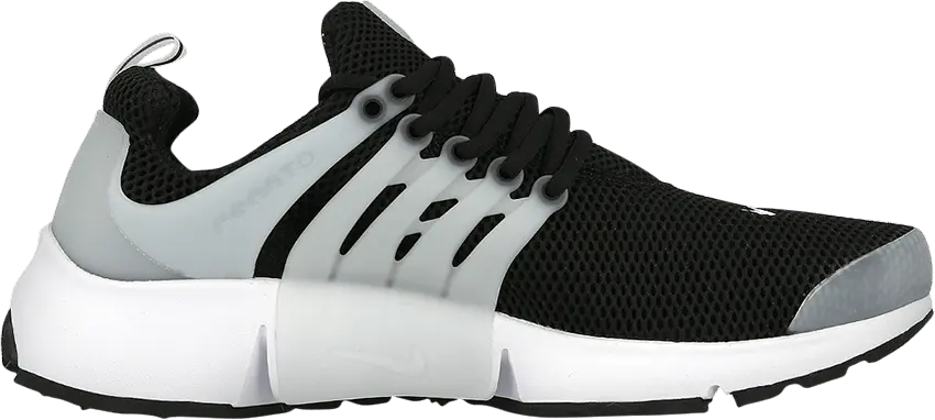 Nike Air Presto Mesh Black Grey