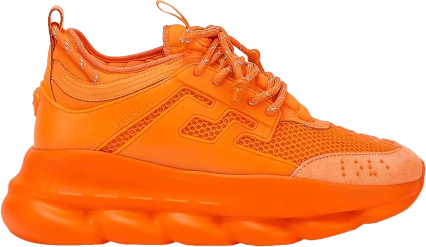  Versace Chain Reaction Orange Fluo