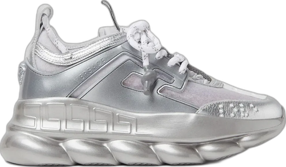  Versace Chain Reaction Silver