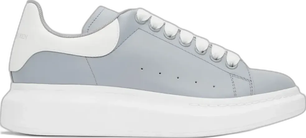  Alexander Mcqueen Alexander McQueen Oversized Battleship Grey