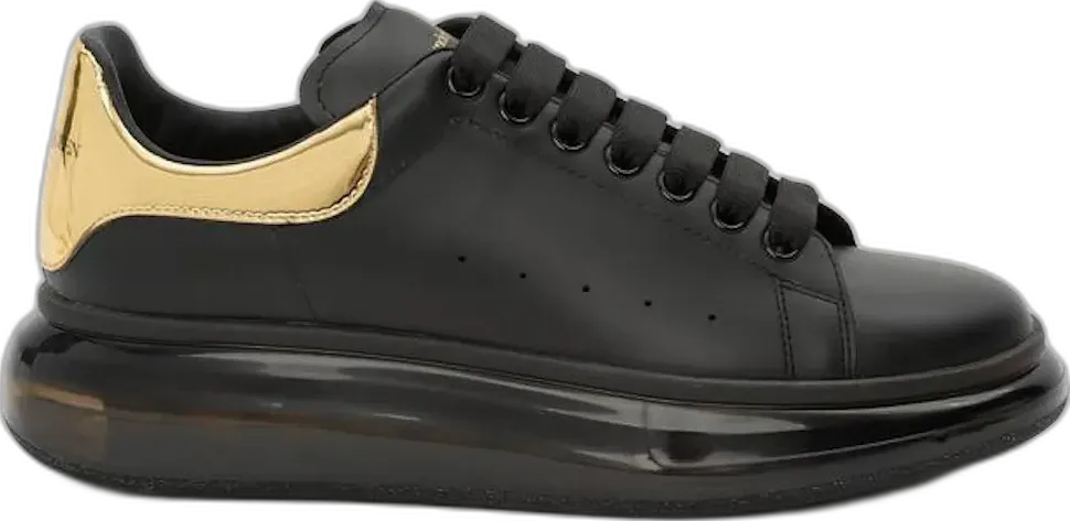  Alexander Mcqueen Alexander McQueen Oversized Black Gold