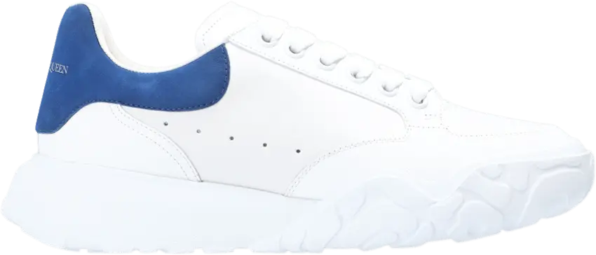  Alexander Mcqueen Alexander McQueen Oversized Court Trainer &#039;White Blue&#039;