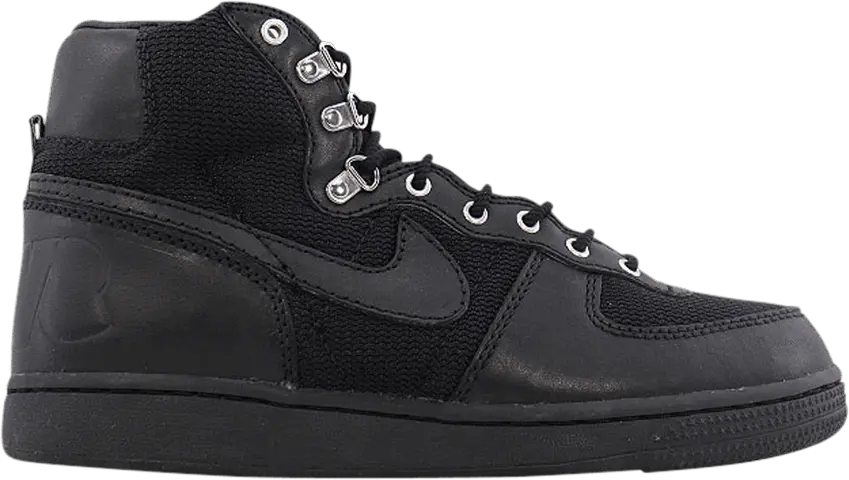  Nike Zoom Swat Terminator High &#039;Triple Black&#039;