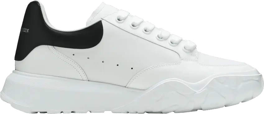  Alexander Mcqueen Alexander McQueen Oversized Court Trainer &#039;White Mix&#039;