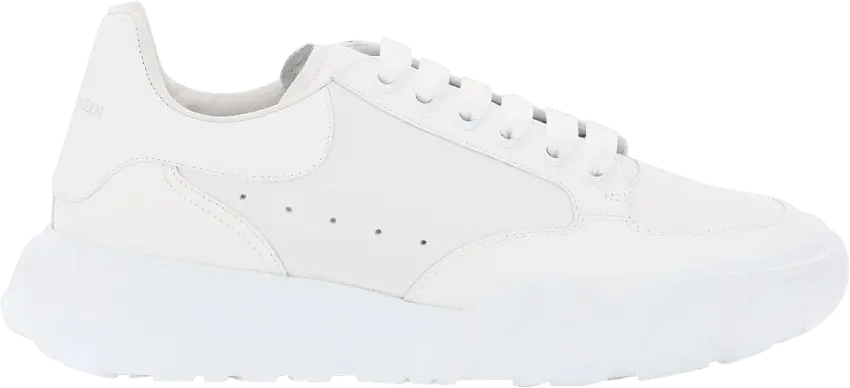  Alexander Mcqueen Alexander McQueen Oversized Court Trainer &#039;White&#039;