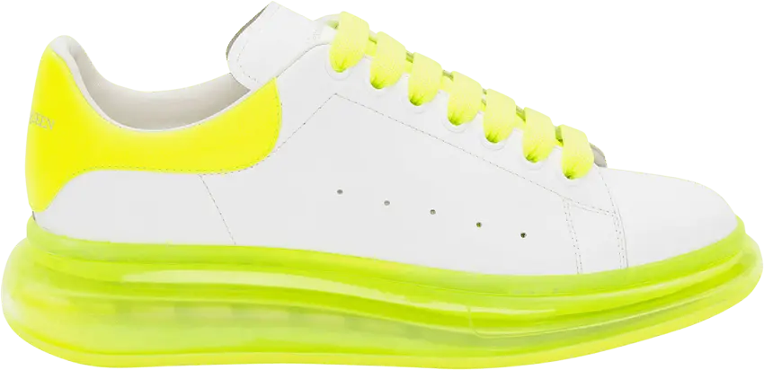  Alexander Mcqueen Alexander McQueen Oversized Fluo Yellow Sole