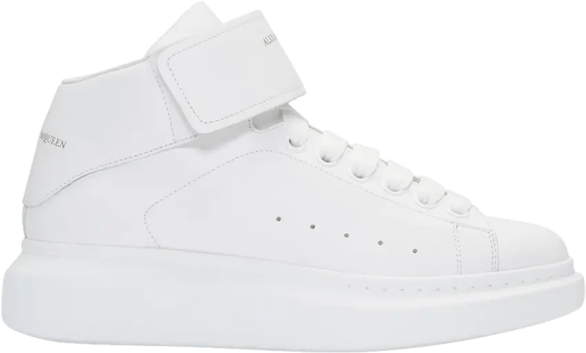  Alexander Mcqueen Alexander McQueen Oversized High Sneaker &#039;White&#039;