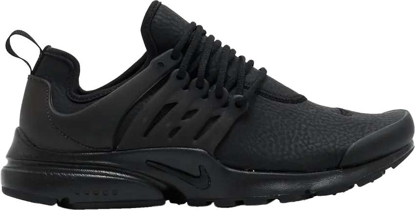  Nike Air Presto Premium Black Leather (Women&#039;s)