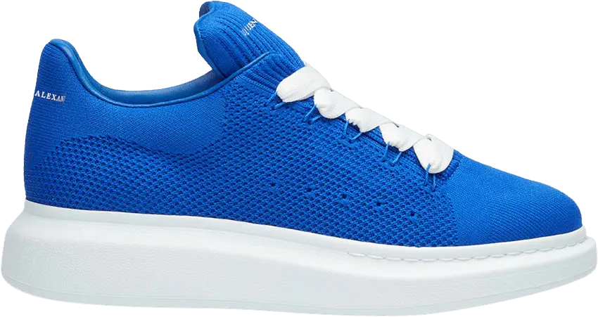  Alexander Mcqueen Alexander McQueen Oversized Knitted Sneaker &#039;Worker Blue&#039;