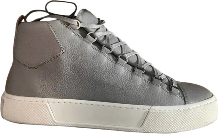  Balenciaga Arena High &#039;Tumbled Grey&#039;