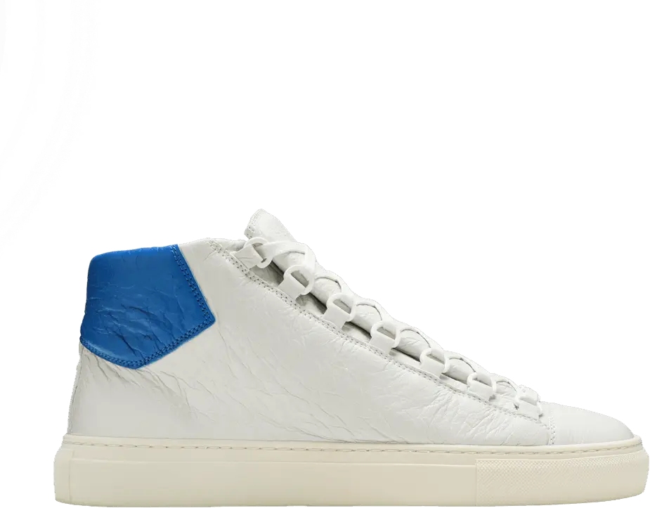  Balenciaga Arena High &#039;White Blue&#039;