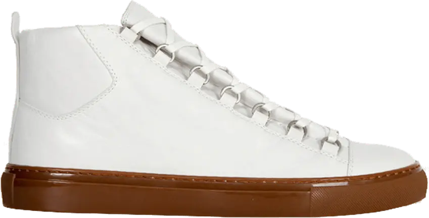  Balenciaga Arena High &#039;White Gum&#039;