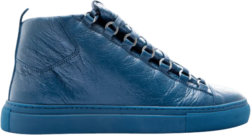  Balenciaga Arena High Blue Oil