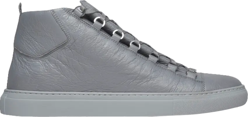  Balenciaga Arena High Iron Grey