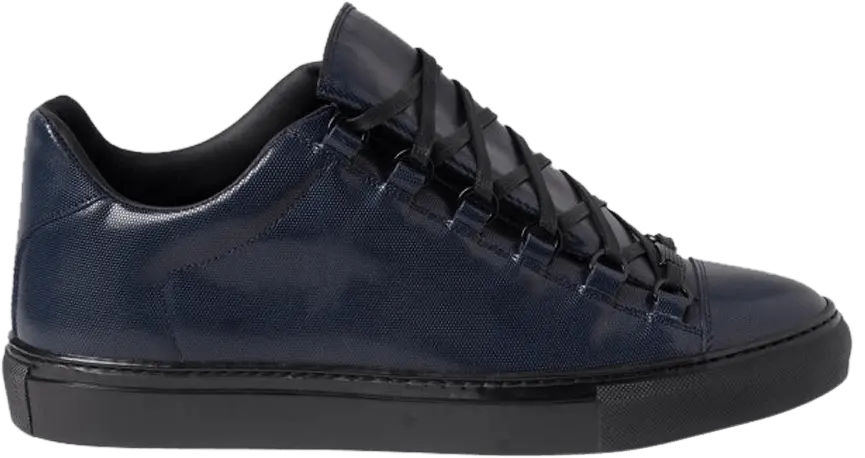  Balenciaga Arena Low &#039;Navy&#039;