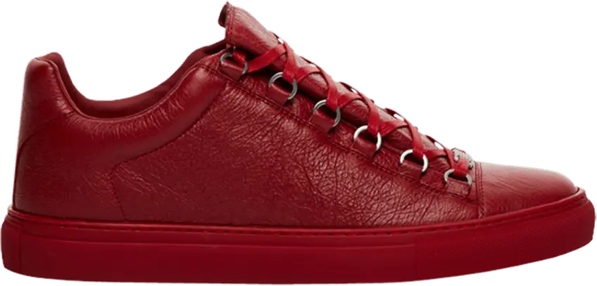  Balenciaga Arena Low &#039;Red Grenade&#039;