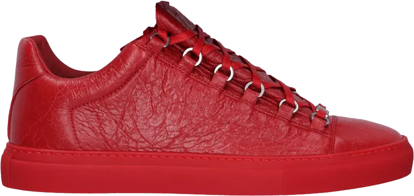  Balenciaga Arena Low &#039;Red&#039;