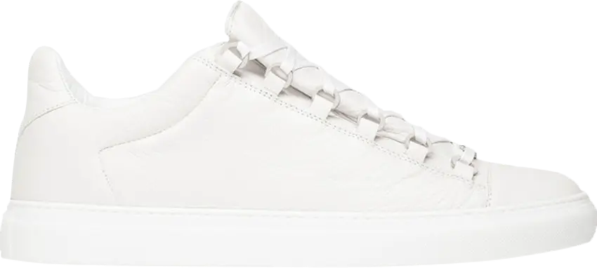  Balenciaga Arena Low &#039;White&#039;