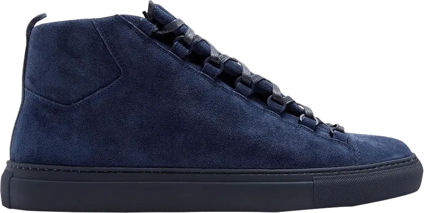 Balenciaga Arena Suede High Top &#039;Bleu&#039;