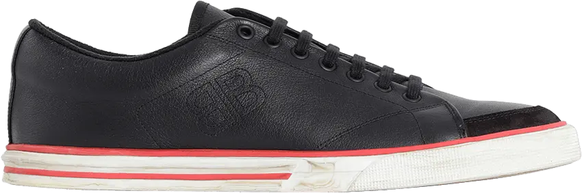 Balenciaga BB Leather Low &#039;Black&#039;