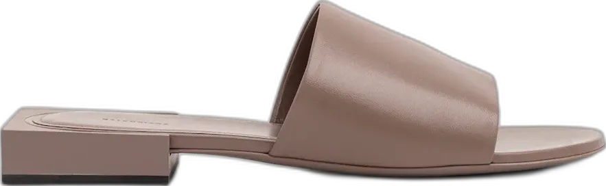 Balenciaga Box Mule Sandal Beige (W)