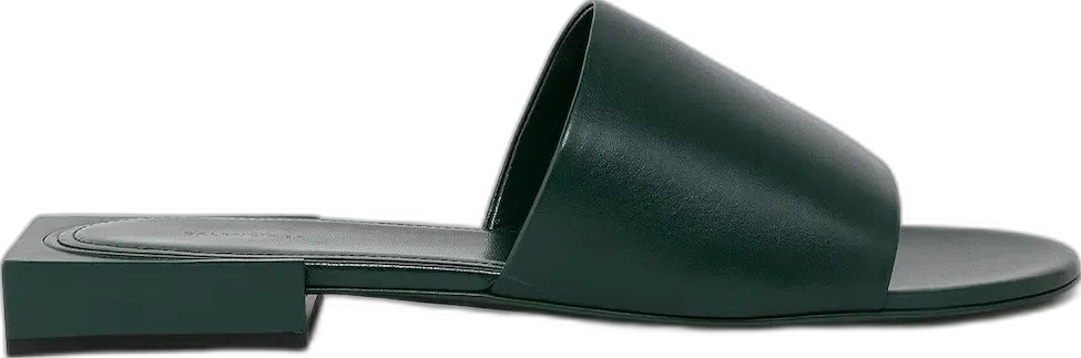 Balenciaga Box Mule Sandal Green (W)