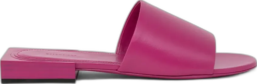 Balenciaga Box Mule Sandal Pink (W)