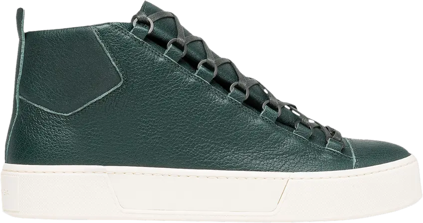  Balenciaga Chevre Hamilton Arena Dark Green