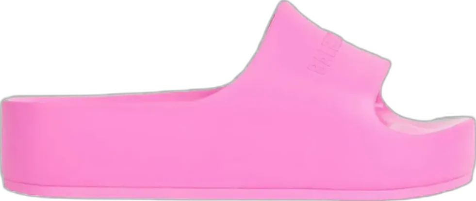 Balenciaga Chunky Slide Fluo Pink (W)