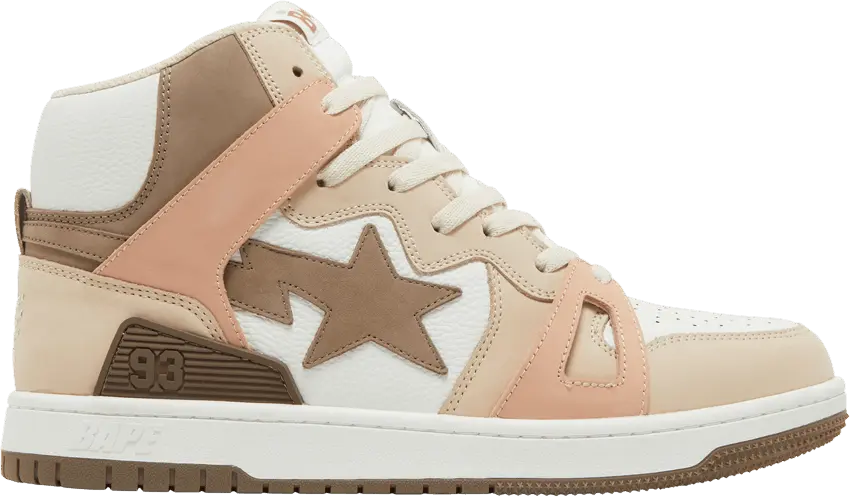  Bape Sta 93 HI &#039;Brown&#039;